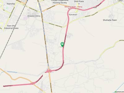 Facing Park 5 Marla Direct Plot At Prime Location In Block J DHA Phase 9 Prism