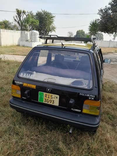 Suzuki Mehran VX 2011