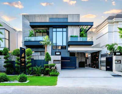 Ultra Top Notch A-Height 1 Kanal Nosh Design Bungalow DHA Phase 6 | 24 kW Solar | 100% Original Deal