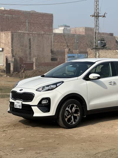 Kia Sportage Alpha 2024