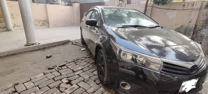 Toyota Corolla gli 2016