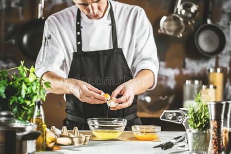 Trained cook for home