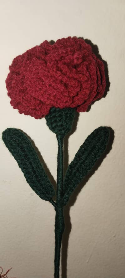 crochet flower
