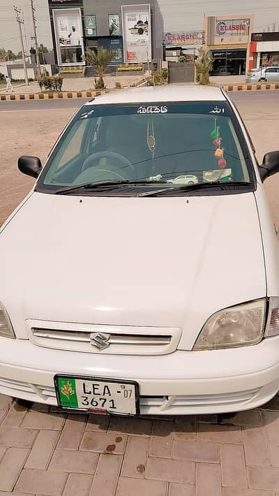 Suzuki Cultus VXR 2007