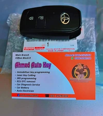 car key maker/car remote key programming