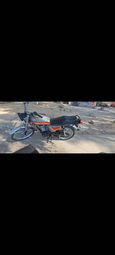 HONDA 125.2018 MODEL WTH DBLE SPARE PARTS