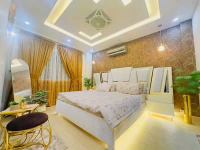 One Bed Furnished Apartment Available For Rent In Sector E Bahria Town Lahore