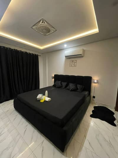 One Bed Furnished Apartment Available For Rent In Sector C Bahria Town Lahore