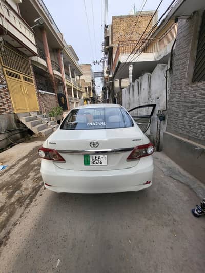 Corolla Xli 2014 Model