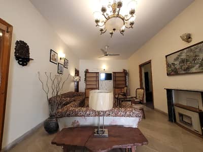 Fully Furnished Upper Portion Available For Rent