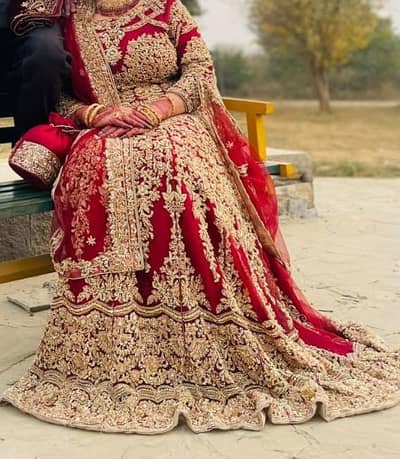 bridal dress/bridal barat dress/ weadding dress/ bridal lahanga