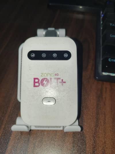 Zong Bolt+ 4G device unlocked