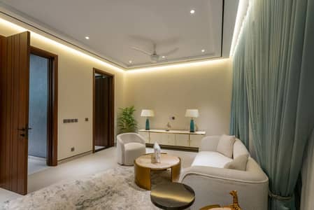 15KV Solar Install Full Basement Fully Furnished Home Theater GYM Lift 2 Kanal Bungalow For Sale DHA Lahore Near To DHA Raya Fairways Commercia