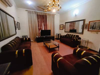 10 Marla Fully Furnished House Available For Long-Term Nearby Airport