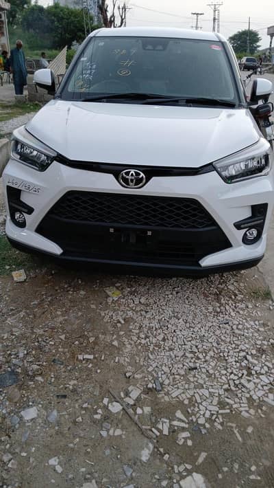 toyota raize 2021/25, 4.5 grade verified auction sheet,