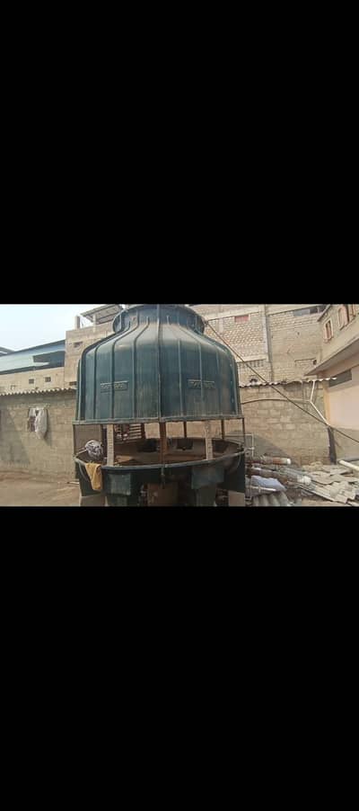 Cooling tower water chiller air conditioning system