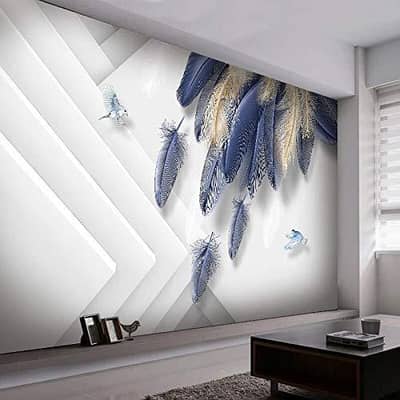 3D Wallpaper | Customised Wallpaper | Canvas Sheet | 3D Flex Wall | Mu