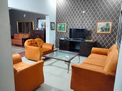Fully Furnished House In DHA Available For Rent