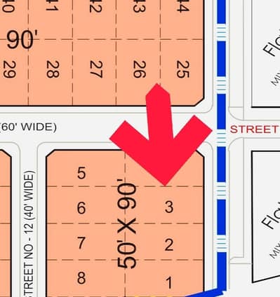1 KANAL POSSESSION PLOT FOR SALE F-17/2 ISLAMABAD ALL FACILITY AVAILABLE CDA PROVED SECTOR