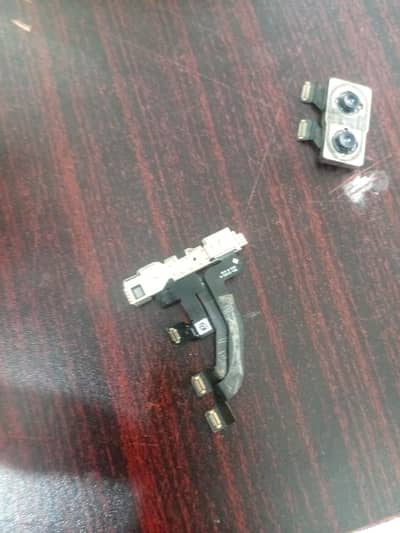 iphone x back and front camera