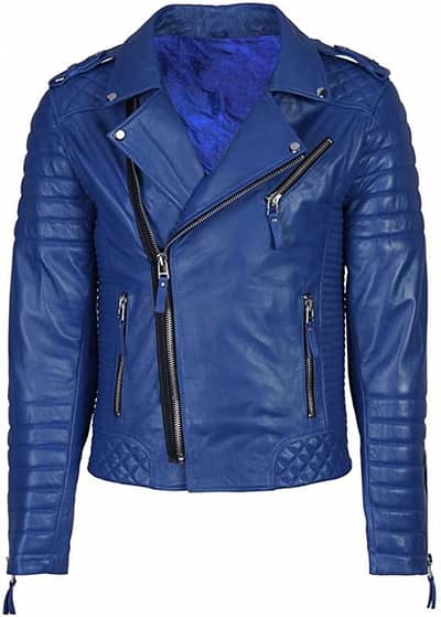 Men fashion Leather jacket