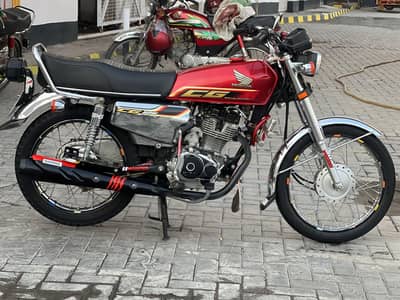 CG Honda 125 Special Edition LowMileage