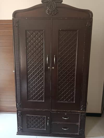 Wooden cupboard