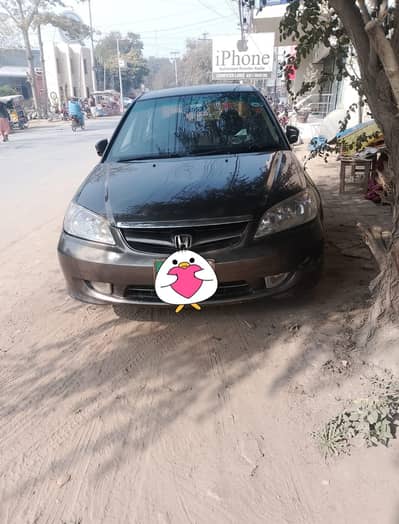 Honda civic Home used car for sale