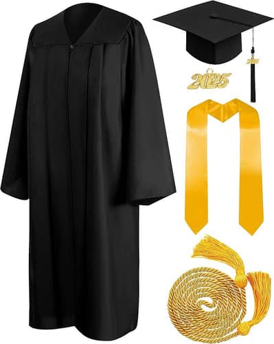Graduation Gown Full Suit