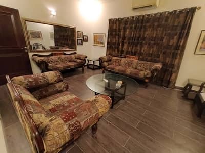 DHA Phase 8 FULLY Furnished House Near Airport Short And Long Term