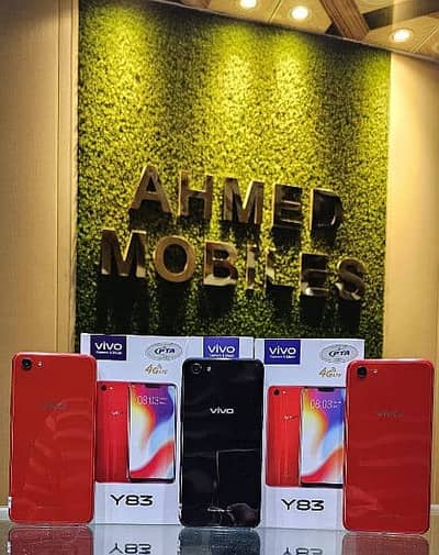 Vivo y83 128 gb 6 gb Brand new 10/10 PTA Approved