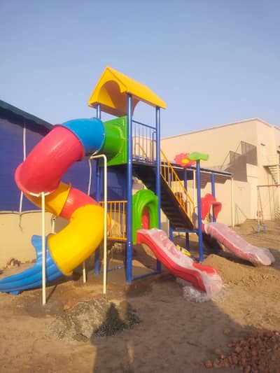kids Slide/Swings/Kids rides/jhula/Soft play area/Indoor Swings/Kids