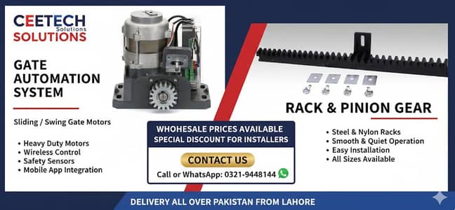 Electric Security Fence & Gate Automation - Tongher WiFi Distributor