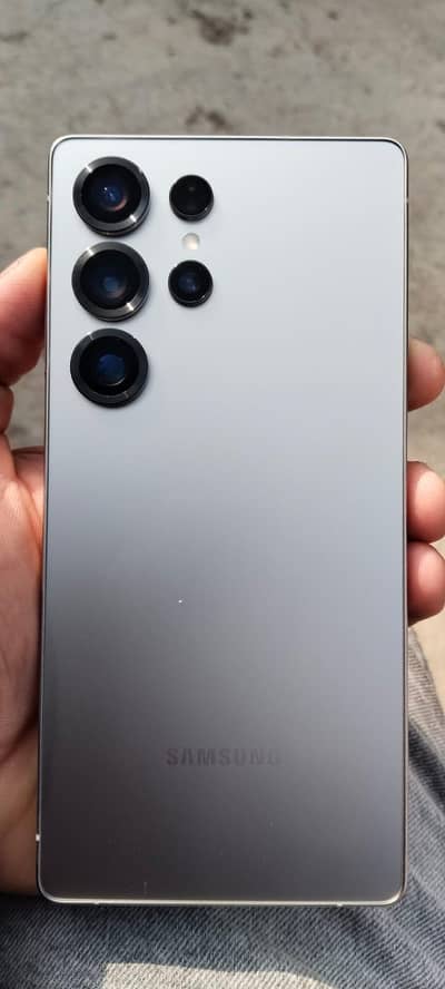 S25 ULTRA 12/512 DUAL OFFICIAL PTA APPROVED