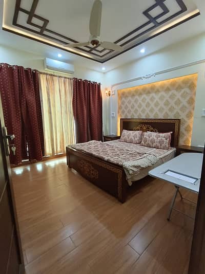 DHA FULLY FURNISHED Luxury House For Short And Long Term