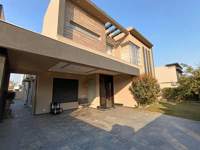 DHA Phase 6 Fully Furnished Modern House