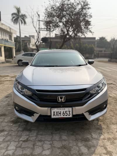Honda Civic 2017 Oriel Prosmatic Full Option