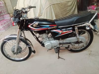 125 Bike for Sale – Model 2019 | Black | Sukkur Registered