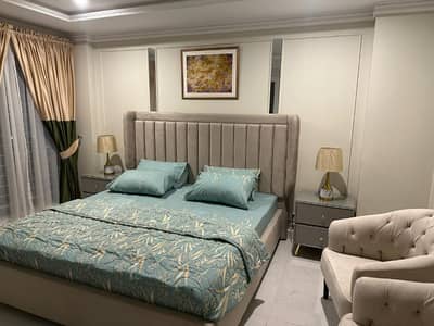 2 Bed Luxury Furnished Apartment Available For Rent In Bahria Town Lahore