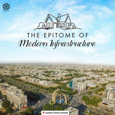 5 Marla Residential Possession Plot For Sale In Jinnah Block Sector E Bahria Town Lahore