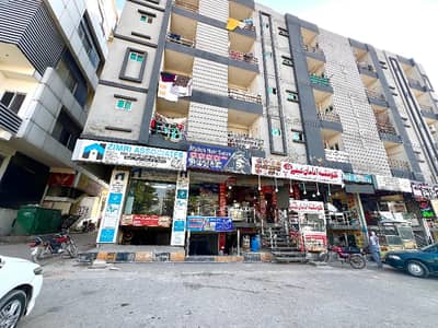 DOUBLE SHOP FOR SALE F-17 ISLAMABAD CDA PPROVED SECTOR ALL FACILITY AVAILABLE SOCIETY TRANSFER