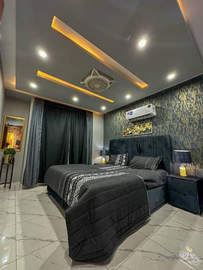 One Bed Furnished Apartment Available For Rent In Sector E Bahria Town Lahore