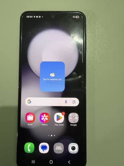 Samsung Z flip 5 (256gb/8gb) with box