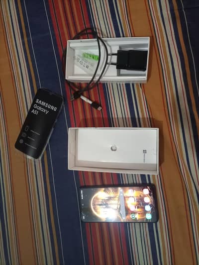 Samsung Galaxy A51 ( 8+8 ram  128 gb rom )