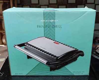 Panini grill Brand new Import from Denmark