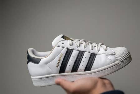 Adidas superstar shoes/ trainer