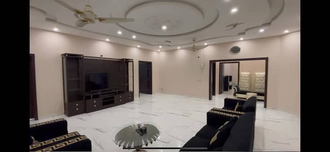 2 Kanal Facing Park Modern Beautiful House For Sale In NFC Society Phase 1 Block A