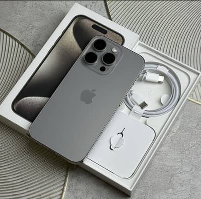 Iphone 15 Pro Max 256Gb Box With Cable 11 12 13 14 16 17