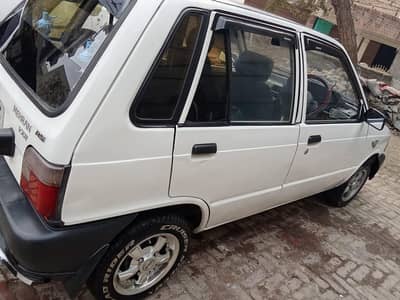 Mehran 2014 Euro II White colour