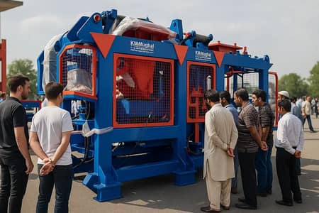 Tuff Tile Machine , Concrete Paver , Block Making Machine